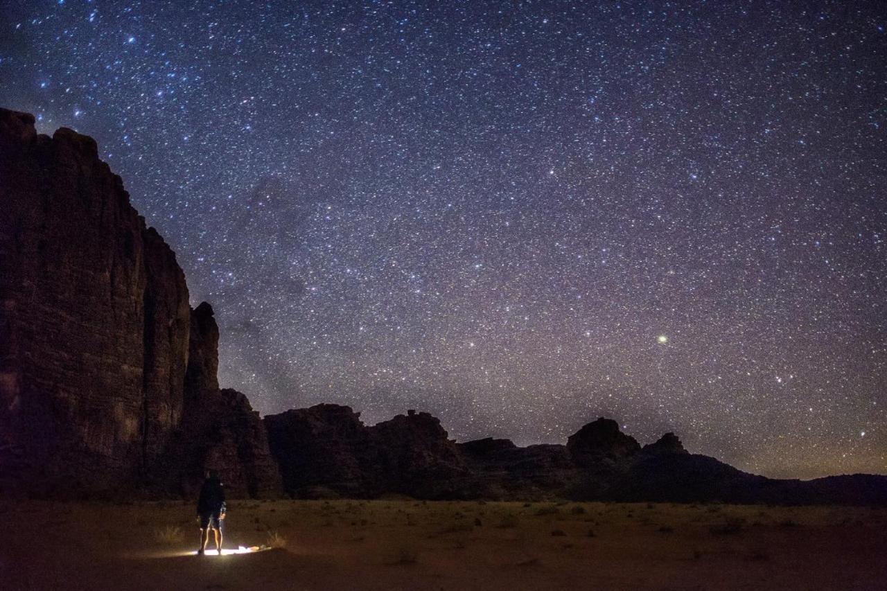 Hotel Stargazing Camp & Tours Wadi Rum Exteriér fotografie