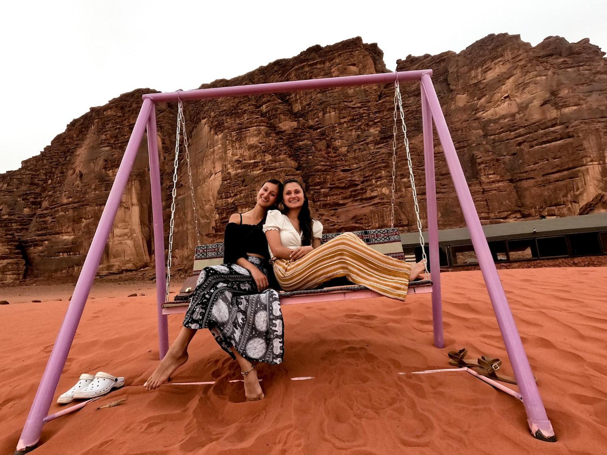 Hotel Stargazing Camp & Tours Wadi Rum Exteriér fotografie