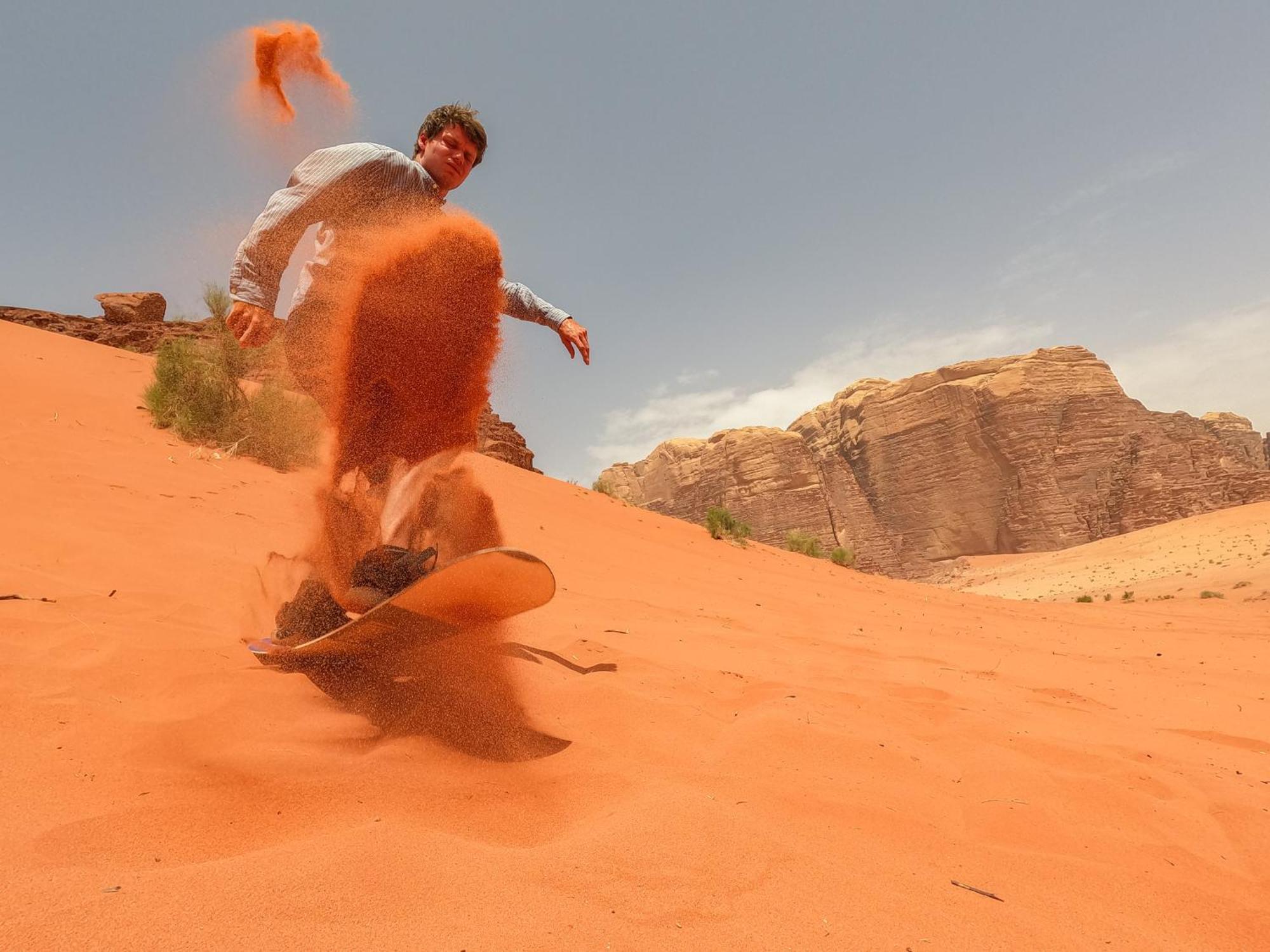 Hotel Stargazing Camp & Tours Wadi Rum Exteriér fotografie