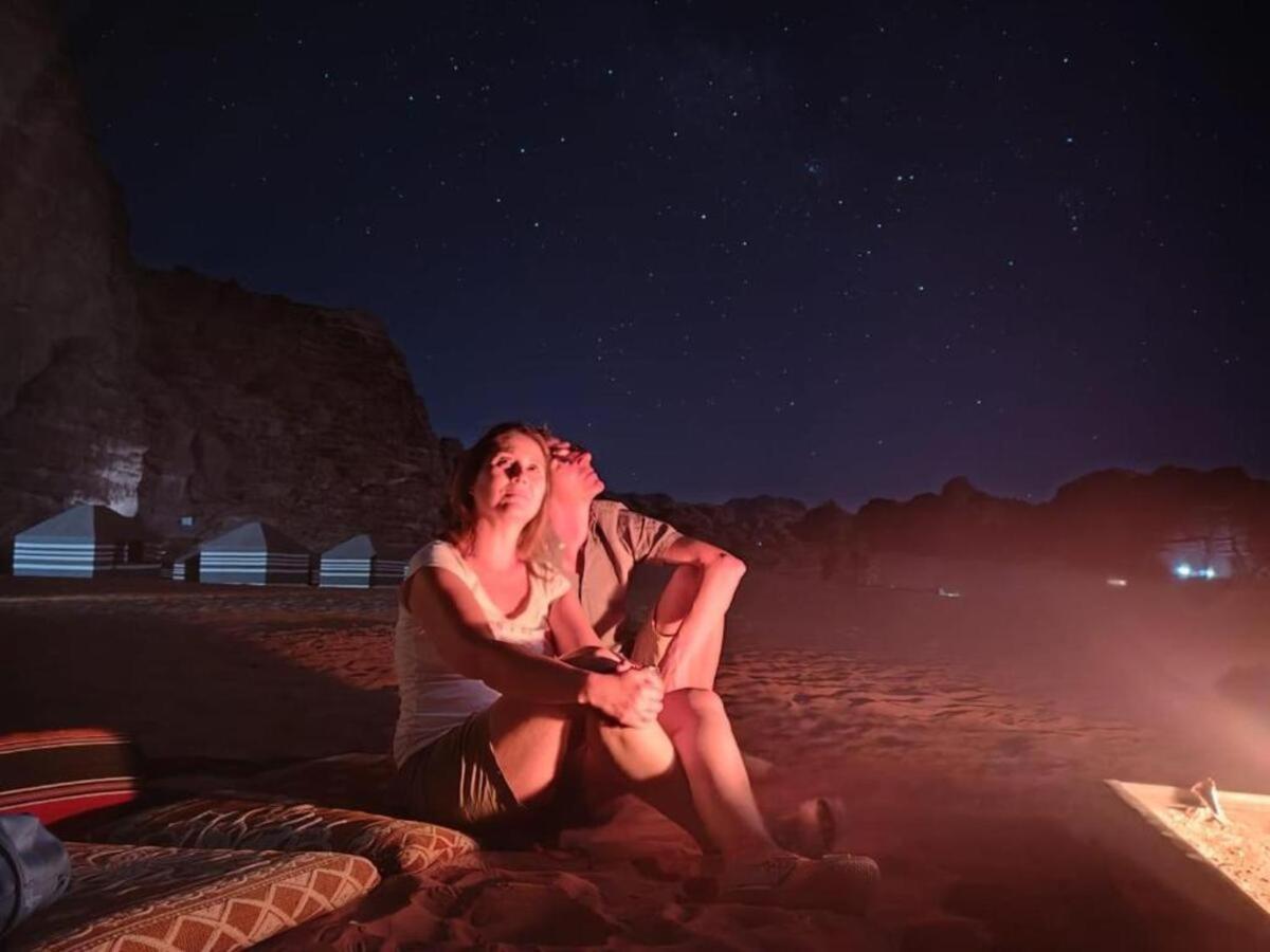 Hotel Stargazing Camp & Tours Wadi Rum Exteriér fotografie