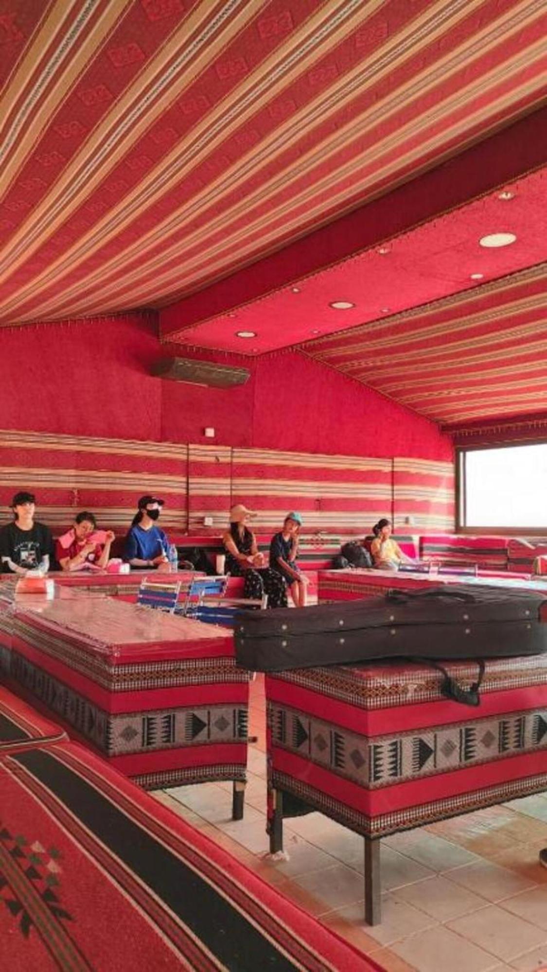 Hotel Stargazing Camp & Tours Wadi Rum Exteriér fotografie