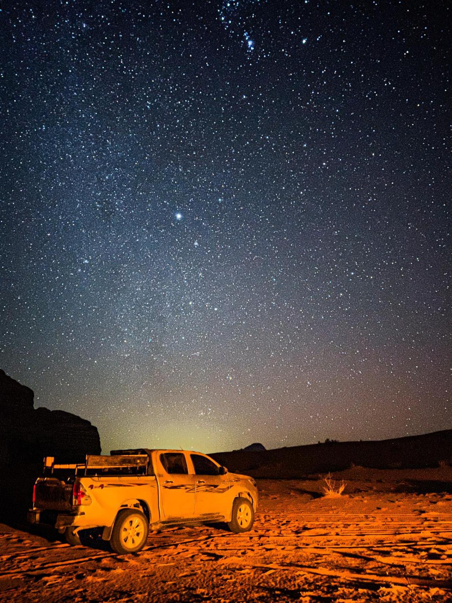 Hotel Stargazing Camp & Tours Wadi Rum Exteriér fotografie