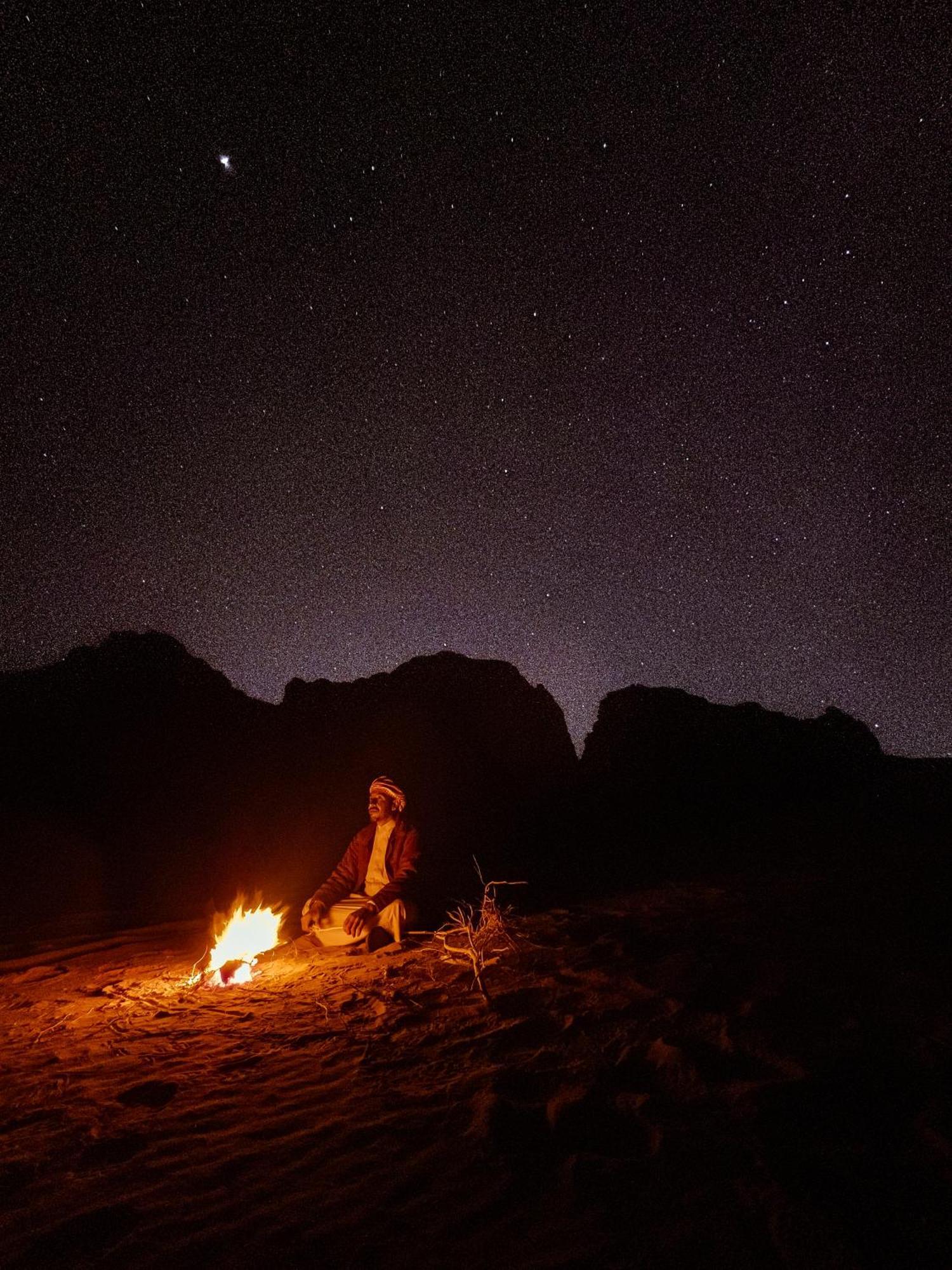 Hotel Stargazing Camp & Tours Wadi Rum Exteriér fotografie