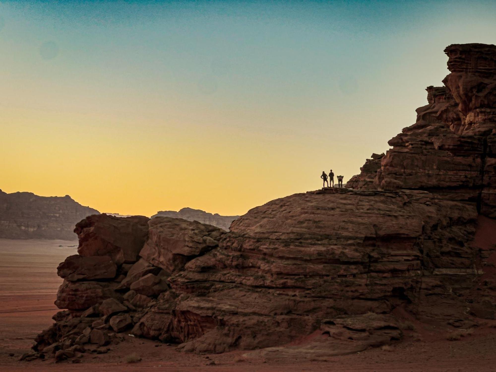 Hotel Stargazing Camp & Tours Wadi Rum Exteriér fotografie