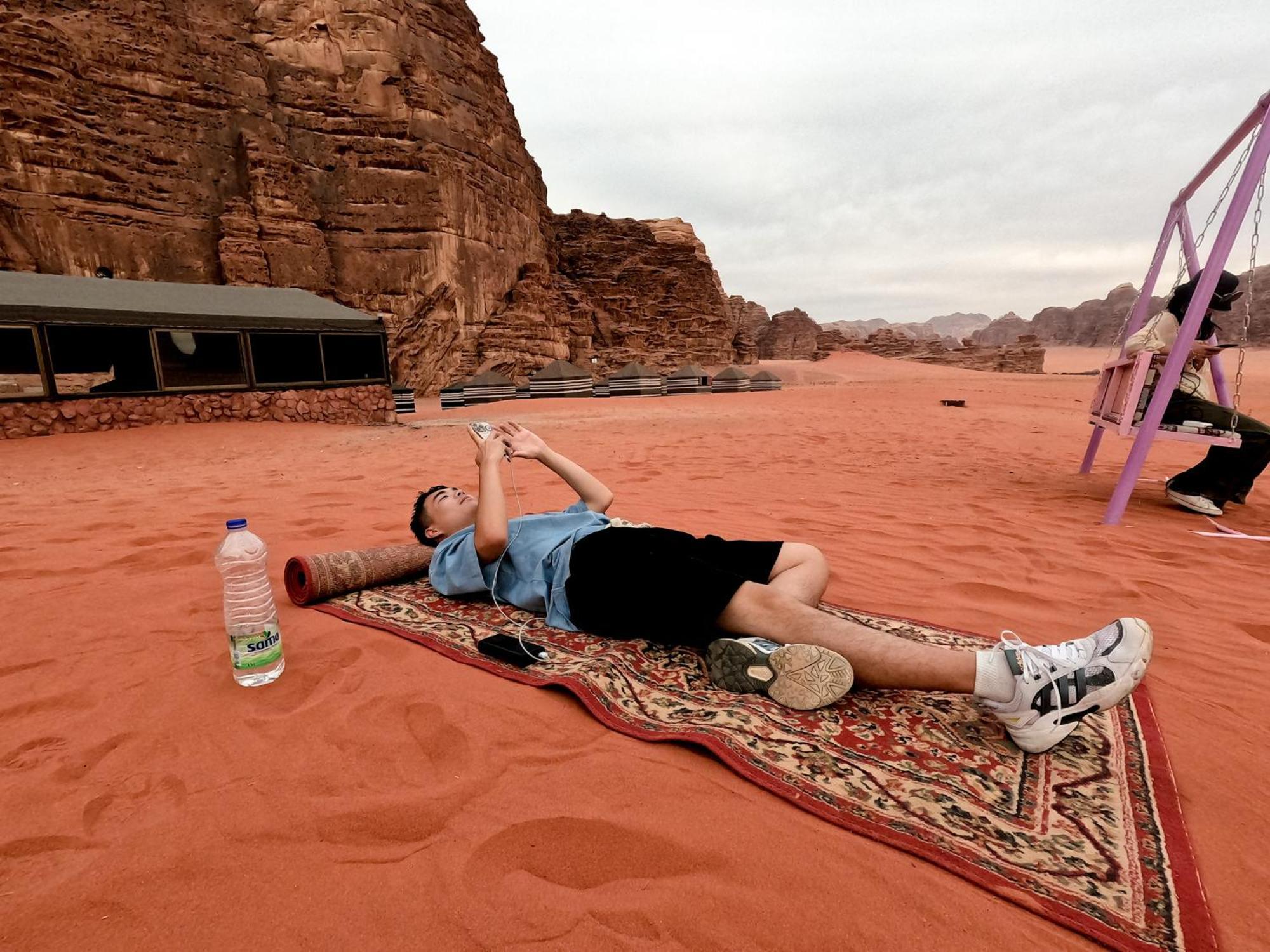 Hotel Stargazing Camp & Tours Wadi Rum Exteriér fotografie