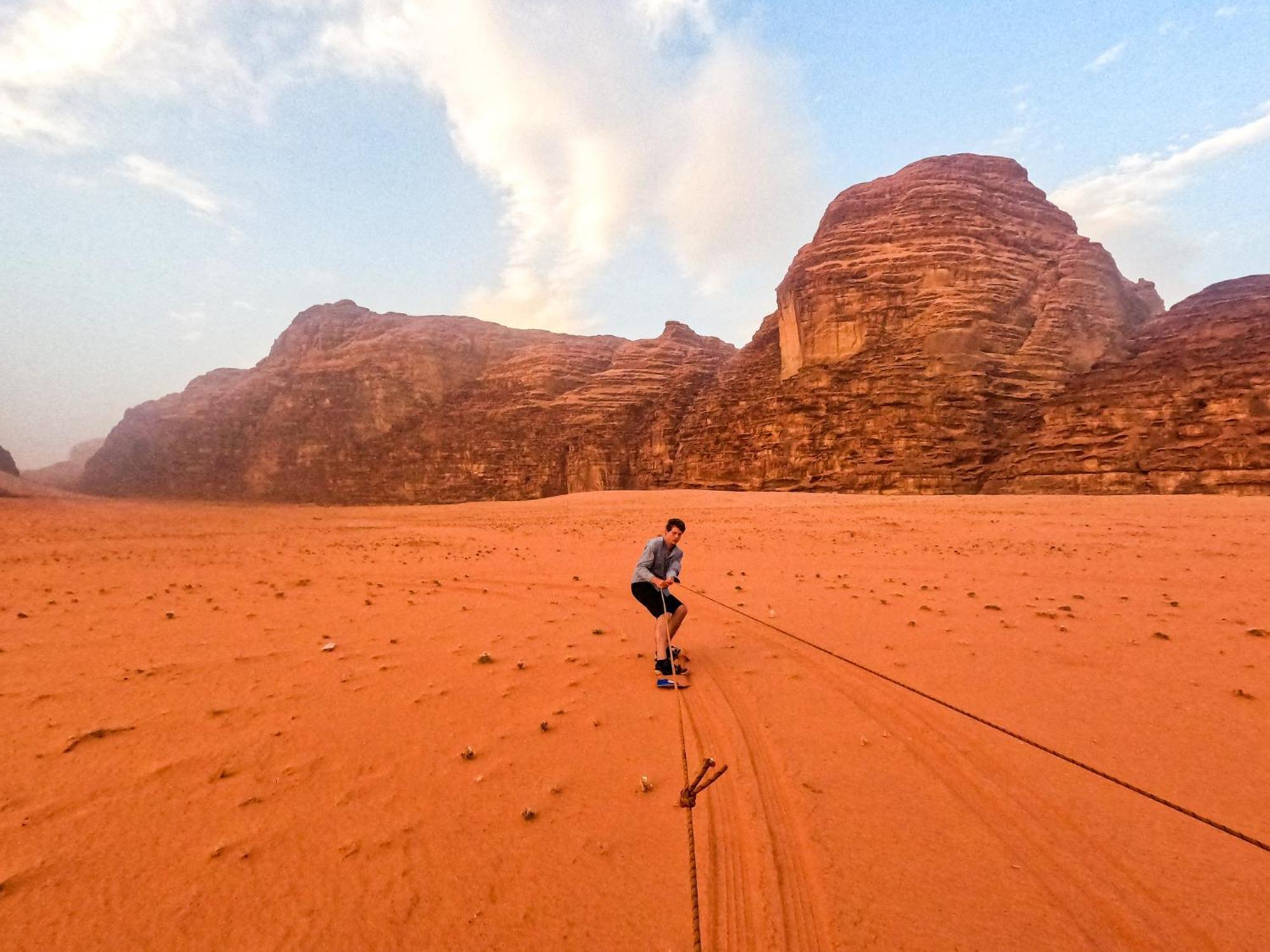 Hotel Stargazing Camp & Tours Wadi Rum Exteriér fotografie
