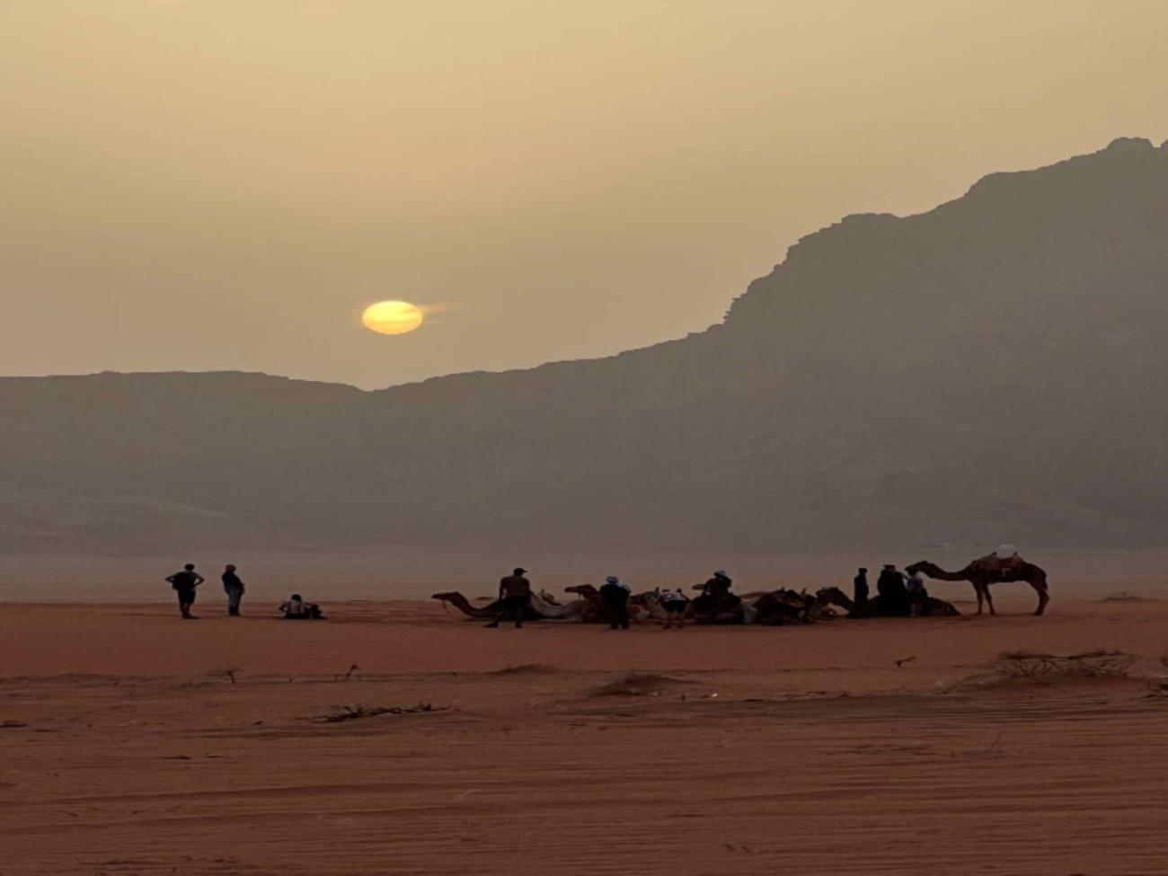 Hotel Stargazing Camp & Tours Wadi Rum Exteriér fotografie